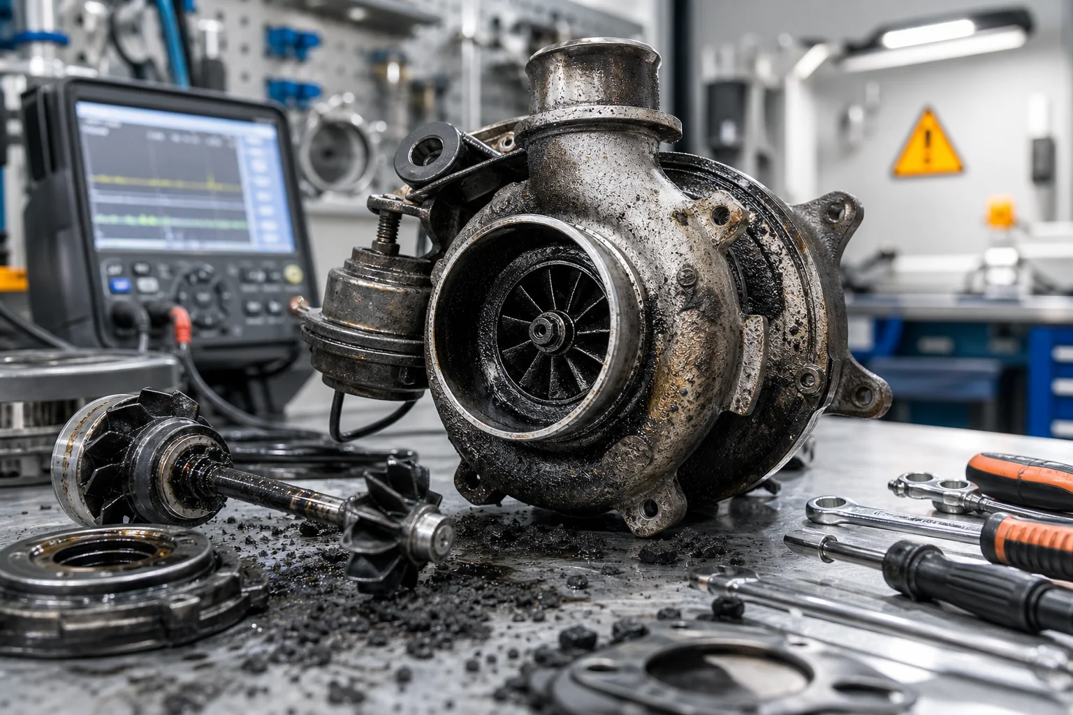 Turbo Neden Bozulur? En Sık Karşılaşılan Turbo Arızaları