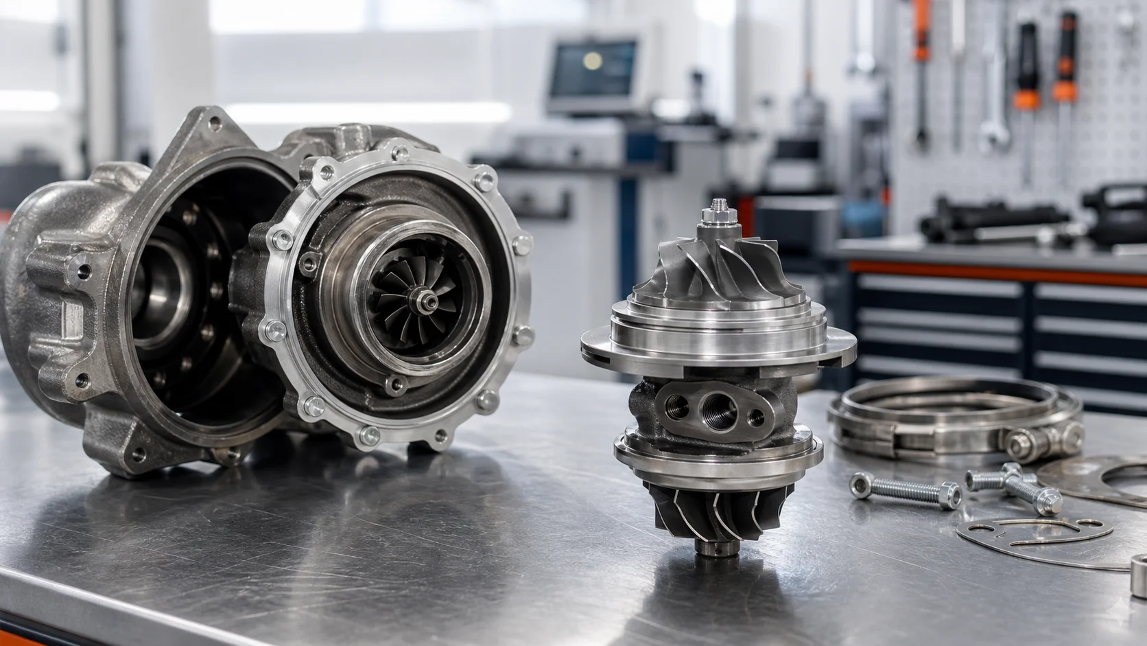 Turbo Cekirdek (CHRA) Degisimi